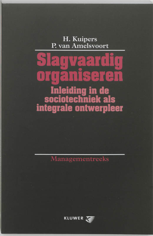 Slagvaardig organiseren / Managementreeks