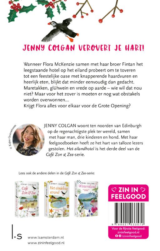 Het eilandhotel / Café Zon & Zee / 4 achterkant