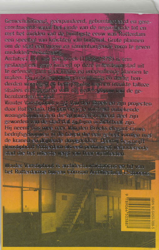 Maak een stad achterkant