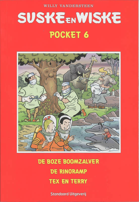 Suske En Wiske Pocket / 06