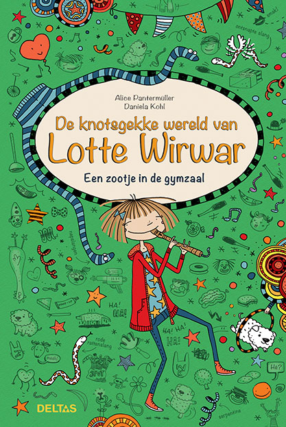 De knotsgekke wereld van Lotte Wirwar - Een zootje in de gymzaal / De knotsgekke wereld van Lotte Wirwar / 0