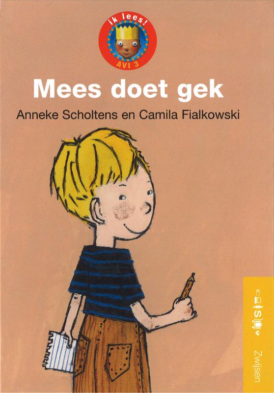 Mees doet gek / Ik lees! / AVI 3