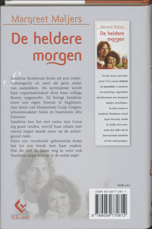 Heldere Morgen achterkant