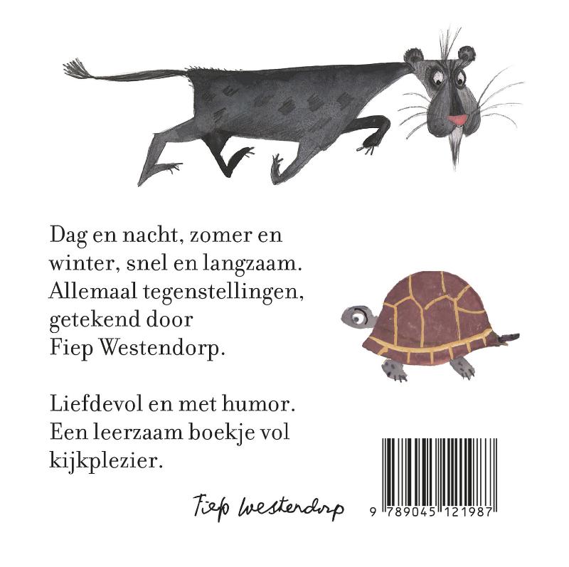 Fiep in Tegenstellingen achterkant