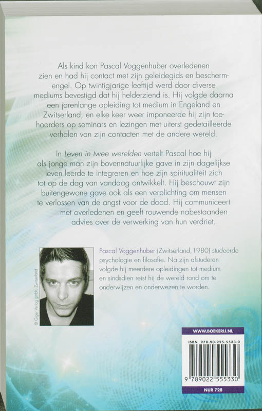 Leven in twee werelden achterkant