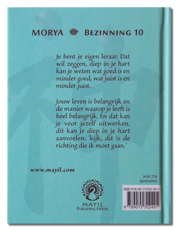 Bezinning 10 - Je bent je eigen leraar achterkant