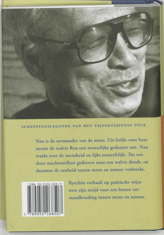 Als De Walvissen Vertrekken achterkant