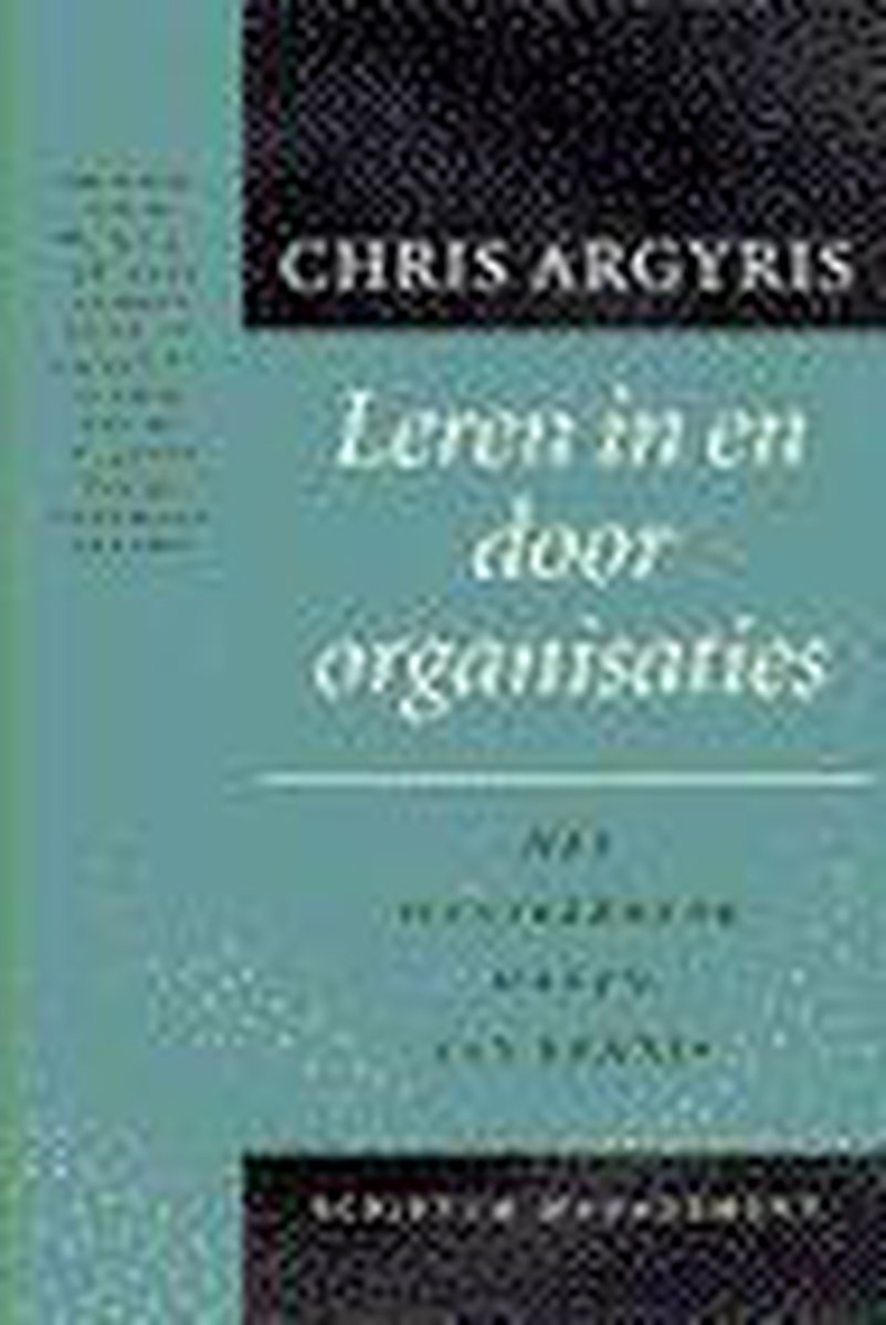 Leren in en door organisaties