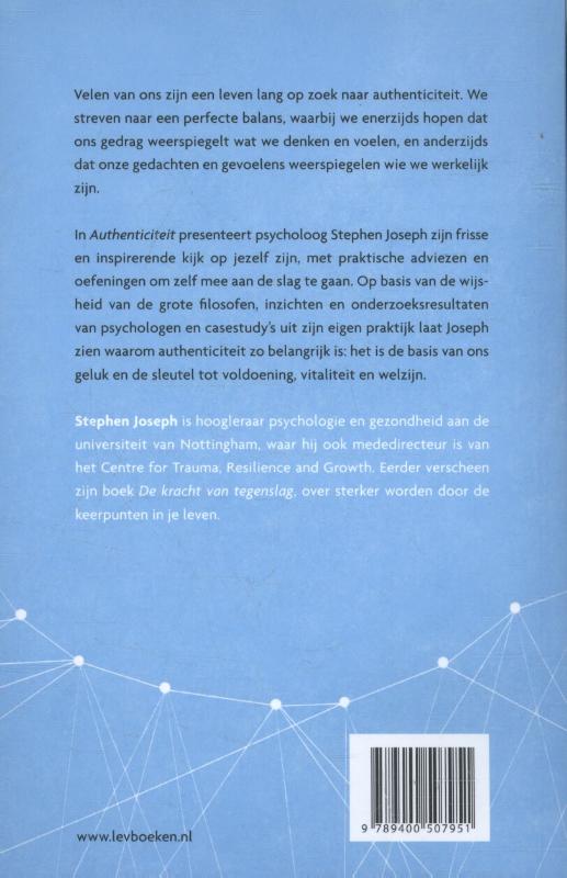 Authenticiteit achterkant