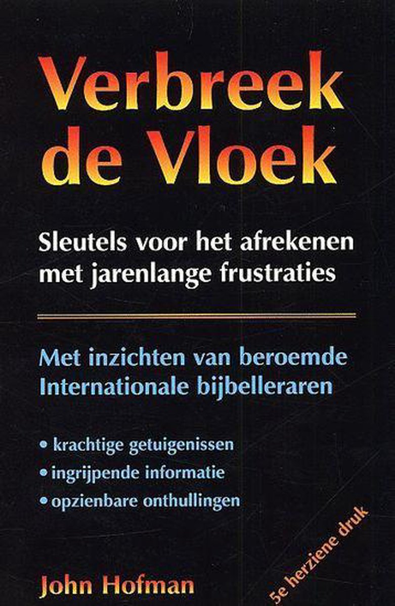 Verbreek de vloek