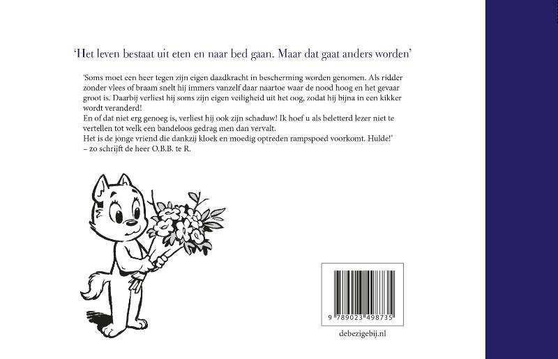 Alle verhalen van Olivier B. Bommel en Tom Poes 7 -   Heer Bommel laat zich gelden achterkant