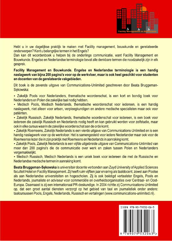 Facility management en bouwkunde achterkant