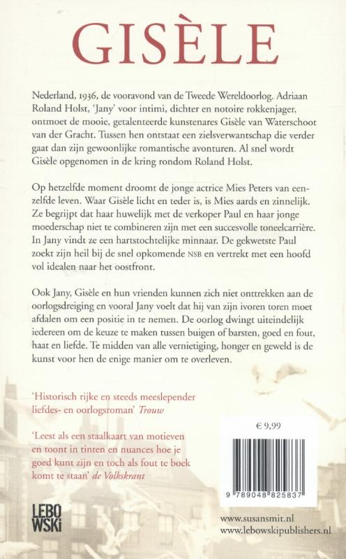 Gisèle achterkant