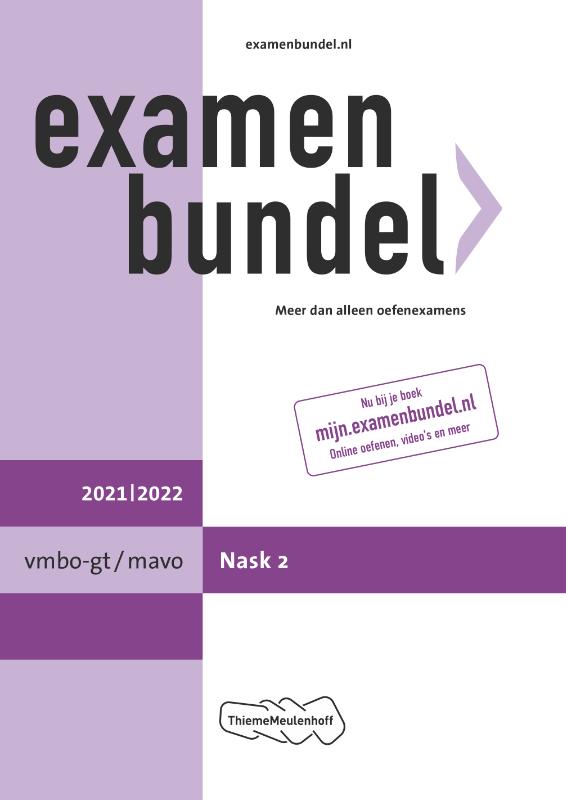 Examenbundel vmbo-gt/mavo NaSk2 2021/2022