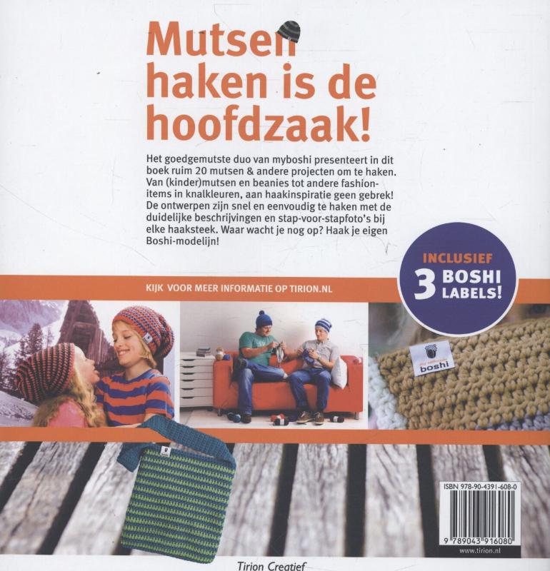 Mutsen haken en meer achterkant