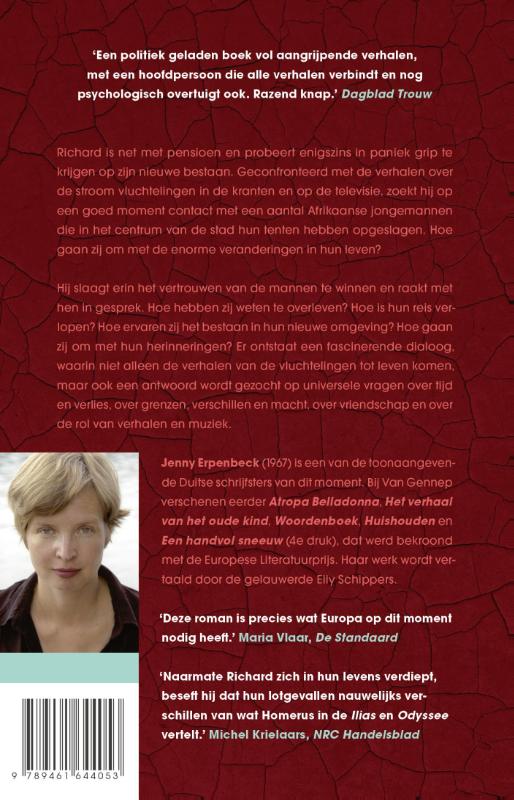 Gaan, ging, gegaan achterkant