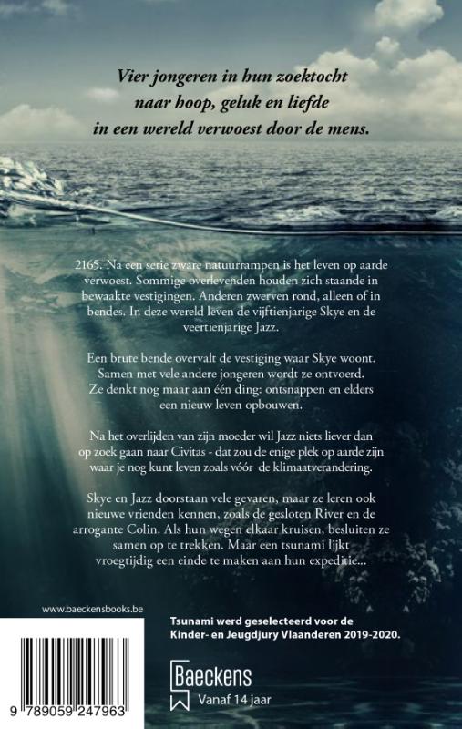 Tsunami achterkant