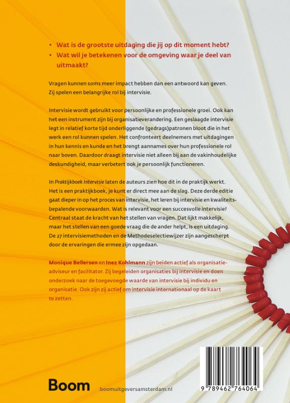 Praktijkboek Intervisie achterkant