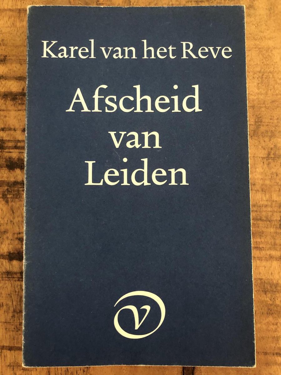 Afscheid van Leiden