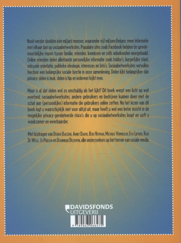 Hier vloekt men niet, Facebook ziet alles achterkant