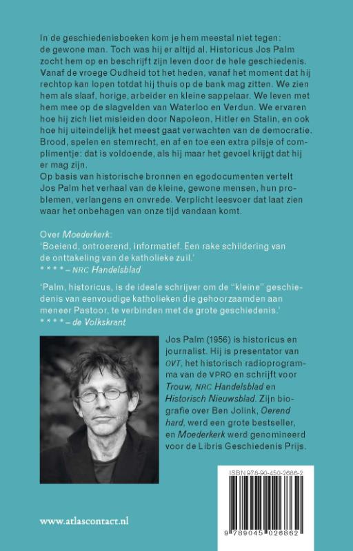 De gewone man achterkant