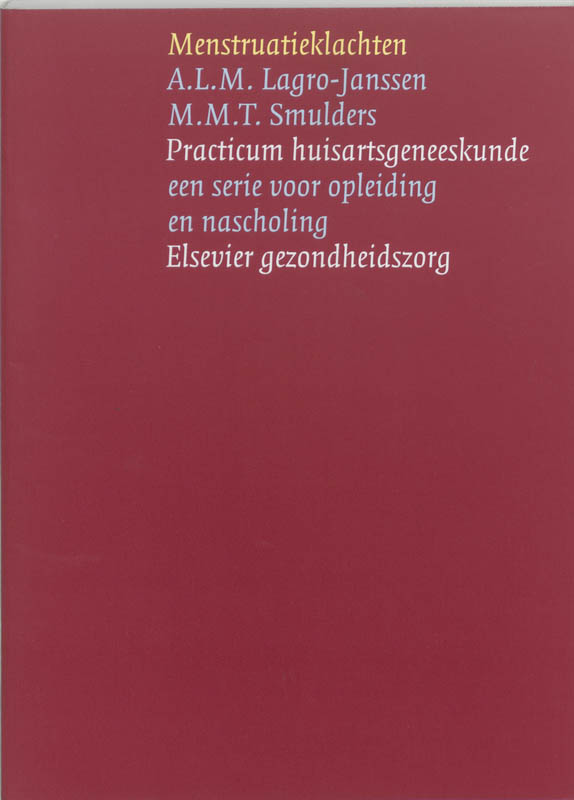 Menstruatieklachten / Practicum huisartsgeneeskunde