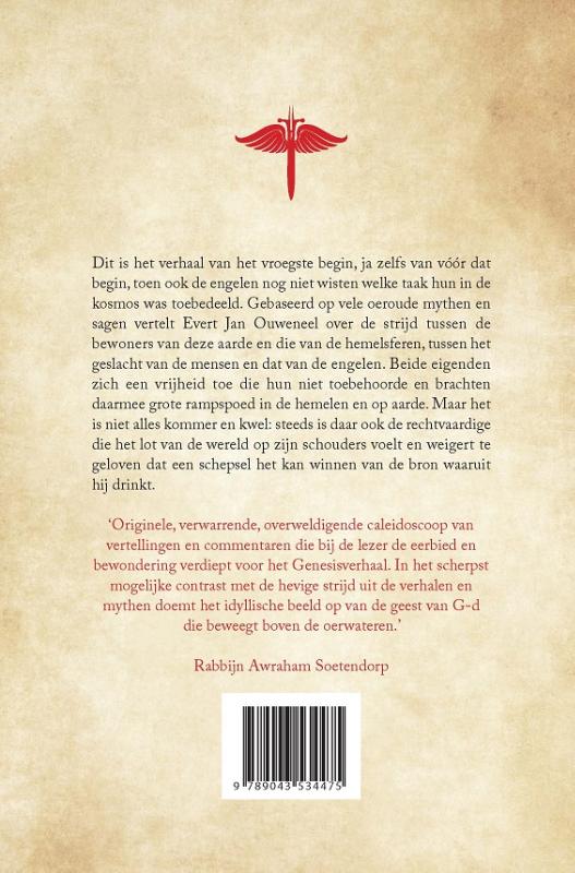 Godenstrijd achterkant