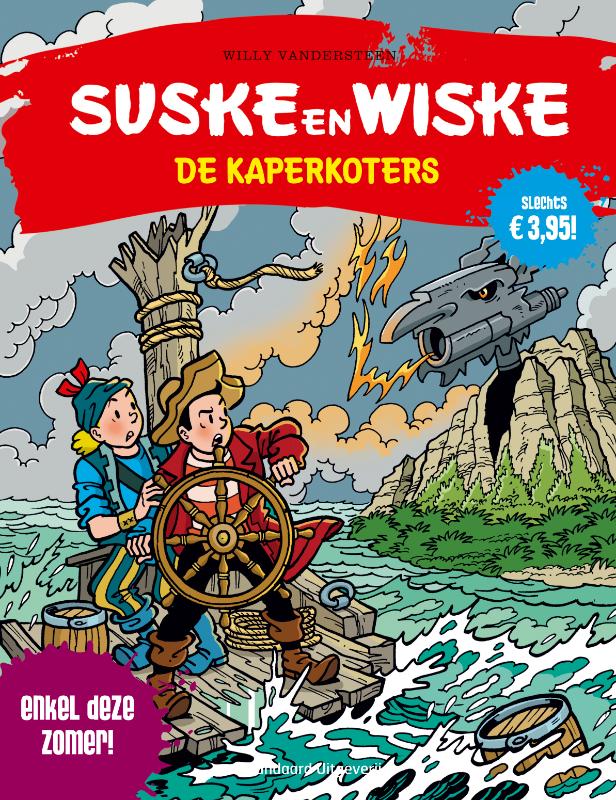 Suske en Wiske 293 - Suske en Wiske De kaperkoters