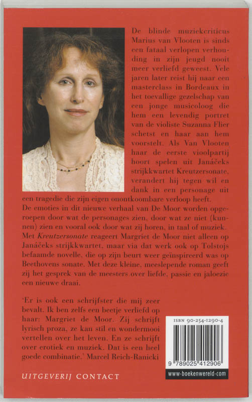 Kreutzersonate Pap achterkant