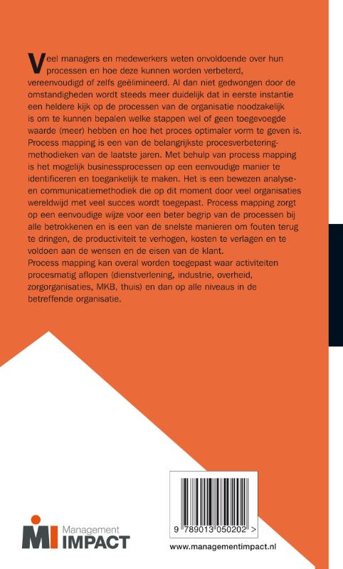 Process mapping achterkant