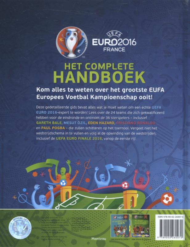 Het complete handboek / 2016 / Euro achterkant