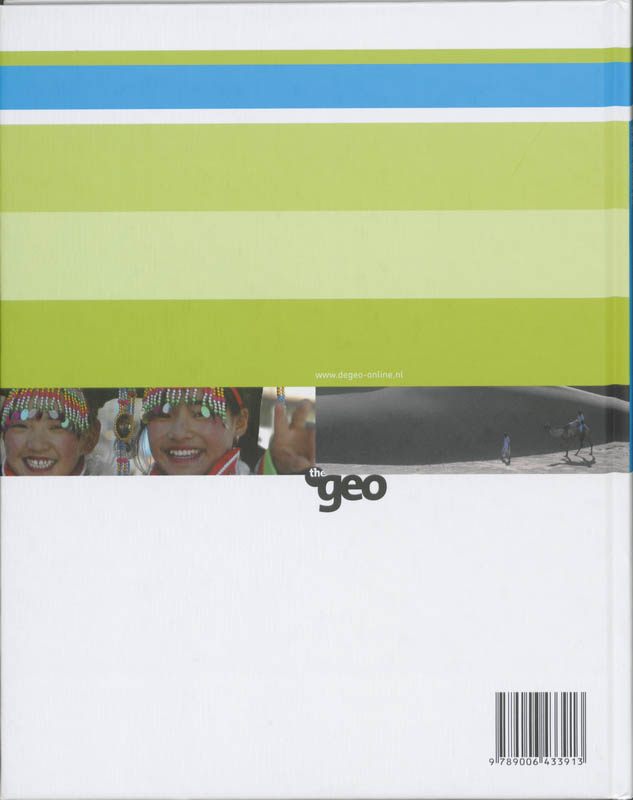 The Geo 2 havo/vwo Coursebook achterkant