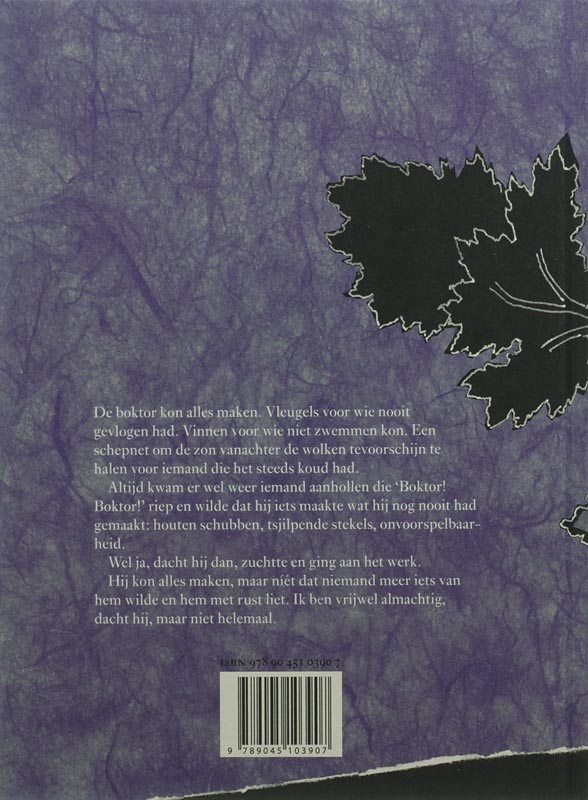 De Almacht Van De Boktor achterkant