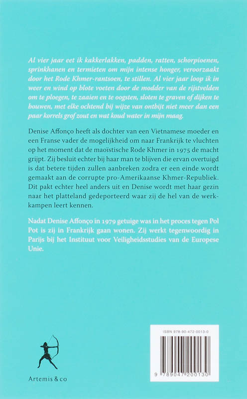 Ik Buig Mijn Rug Mee Met De Wind achterkant