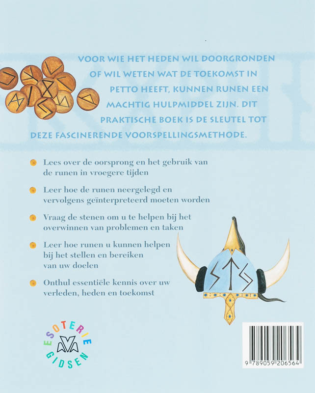 De Runengids achterkant
