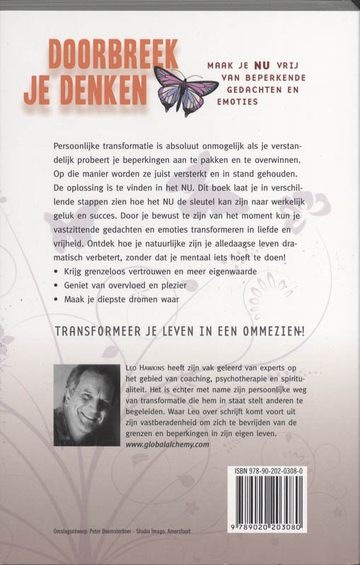 Doorbreek Je Denken achterkant