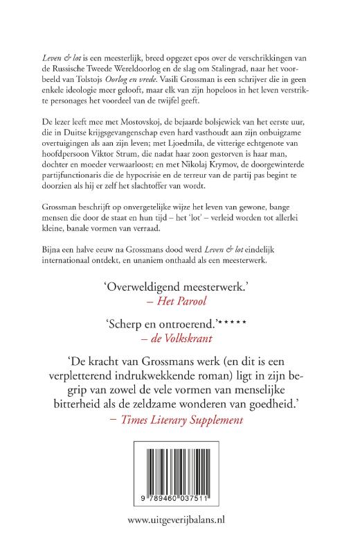 Leven en lot achterkant