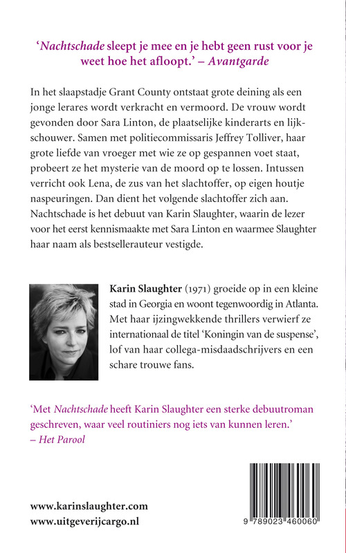 Nachtschade achterkant