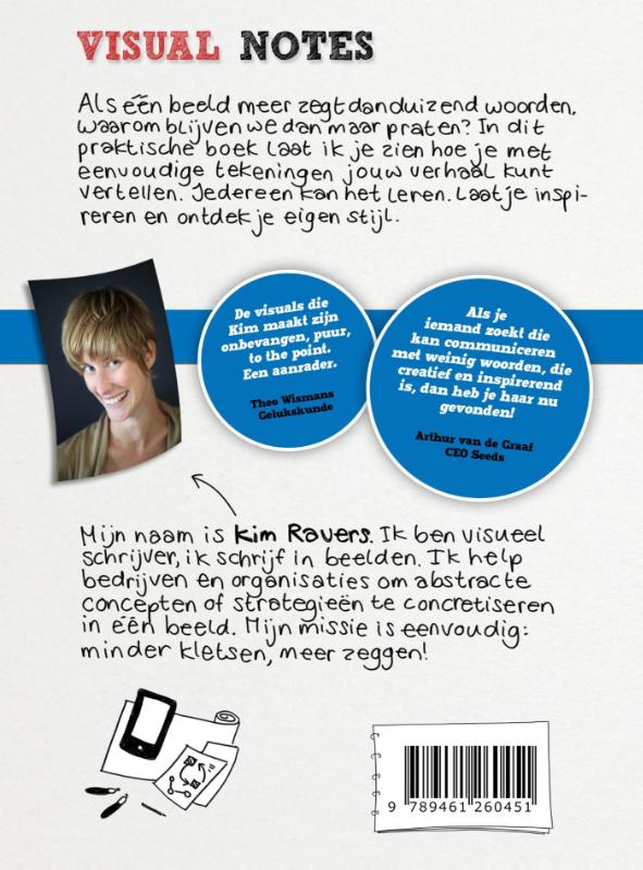 Visual notes achterkant