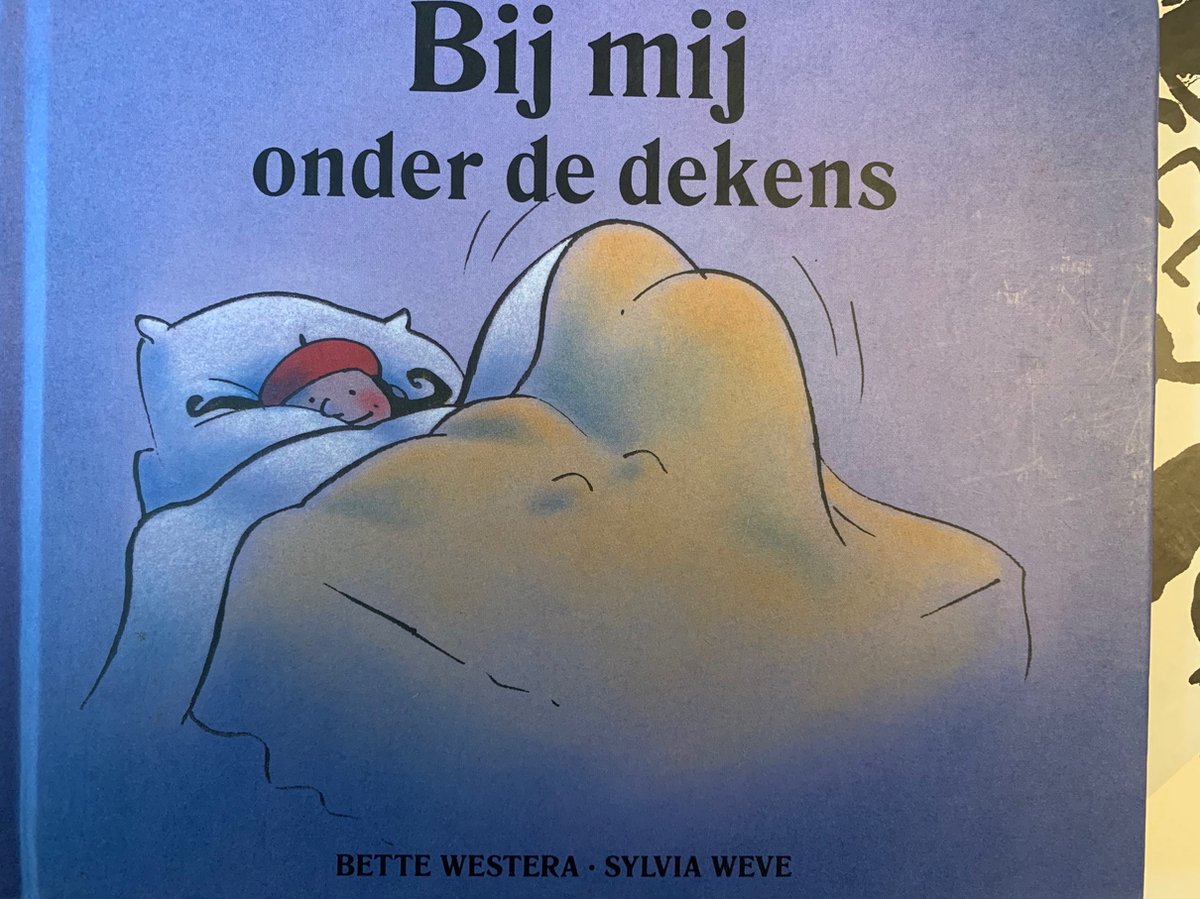 Bij mij onder de dekens / Verhalende Versjes
