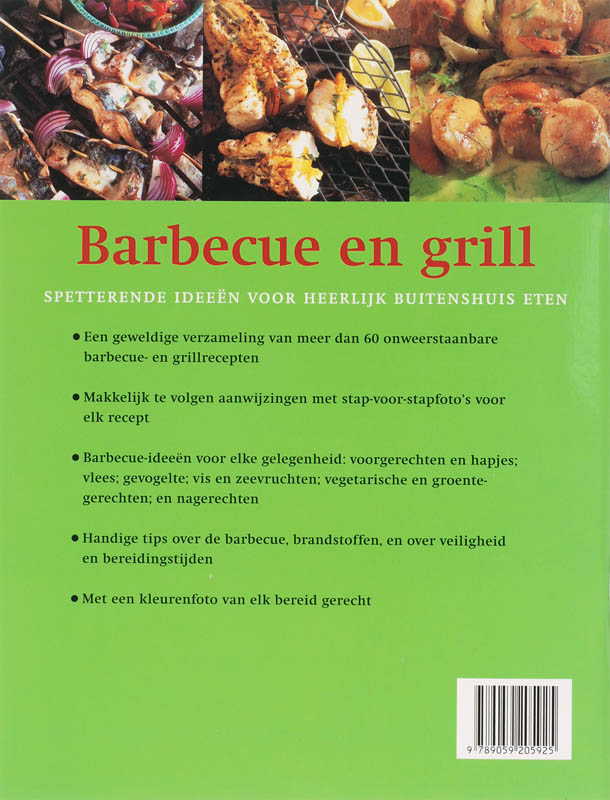 Barbecue En Grill achterkant