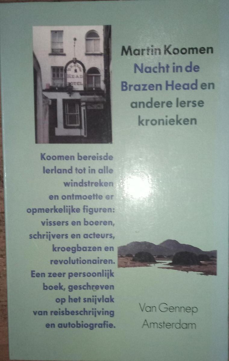 Nacht in de brazen head
