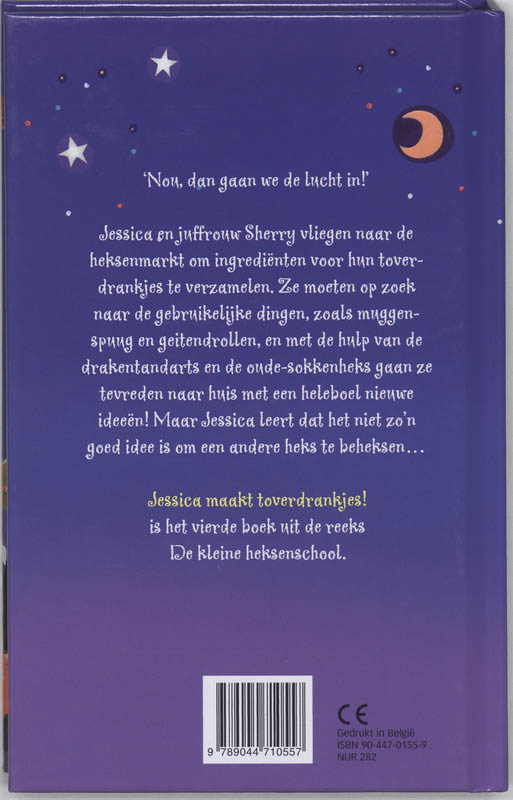 Jessica maakt toverdrankjes / De Kleine Heksenschool / 44 achterkant