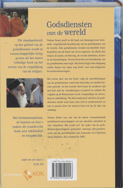 Godsdiensten Van De Wereld achterkant