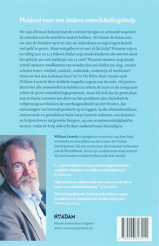 The White Man's Burden achterkant