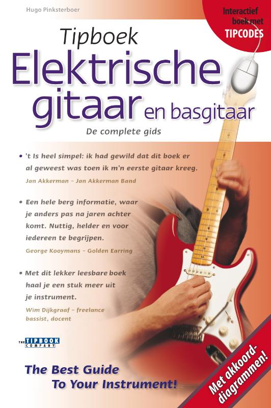 Tipboek elektrische gitaar en basgitaar / Tipboek
