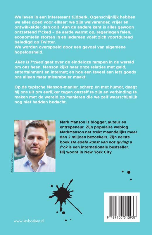 Alles is f*cked achterkant