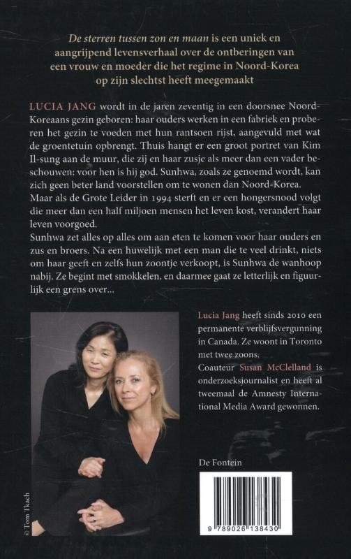 De sterren tussen zon en maan achterkant