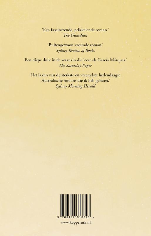 Het verdwijnen achterkant