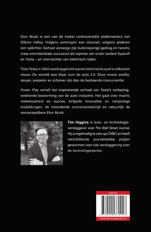 Power Play achterkant